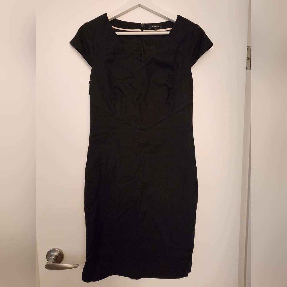 RW Black Dress - Mostly Cotton